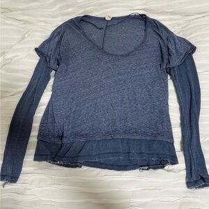 Free People Double Layer Long sleeve